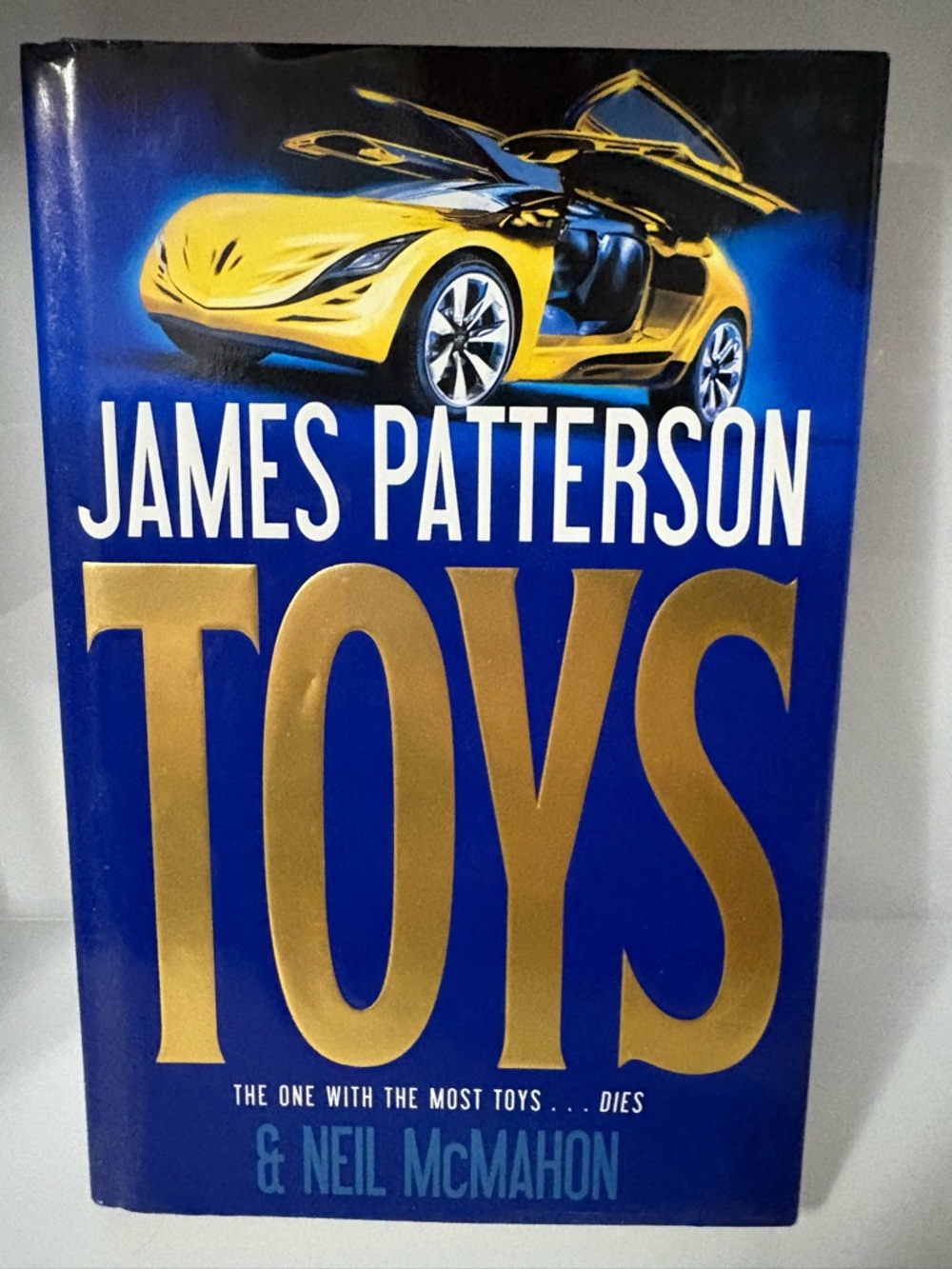 📚 3/$25 📚 James Patterson Toys Book